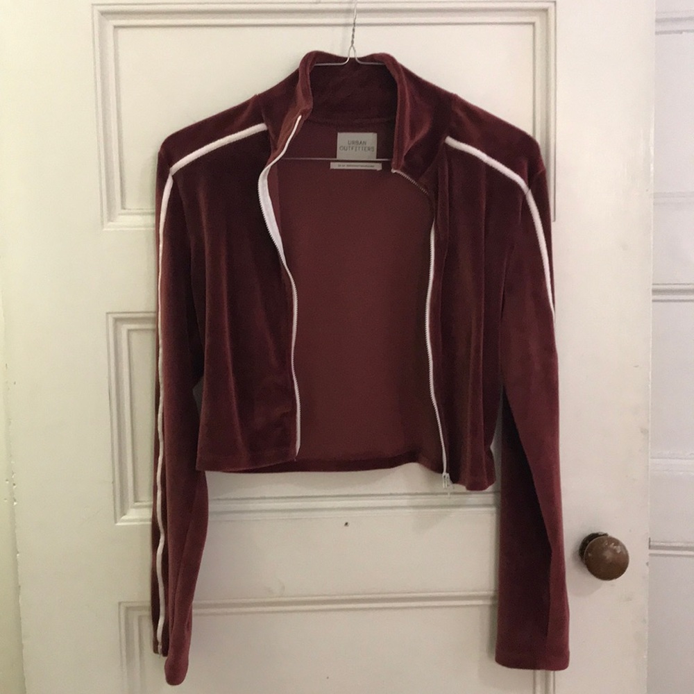 Velvet urban outfitters track suit